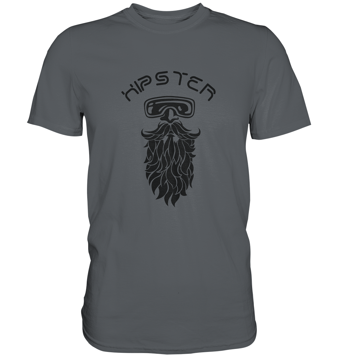 Hipster - Premium Unisex Shirt - mehrere Farben