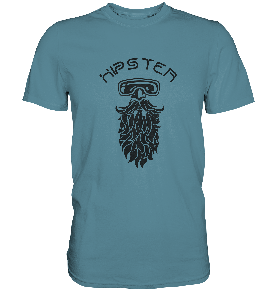 Hipster - Premium Unisex Shirt - mehrere Farben
