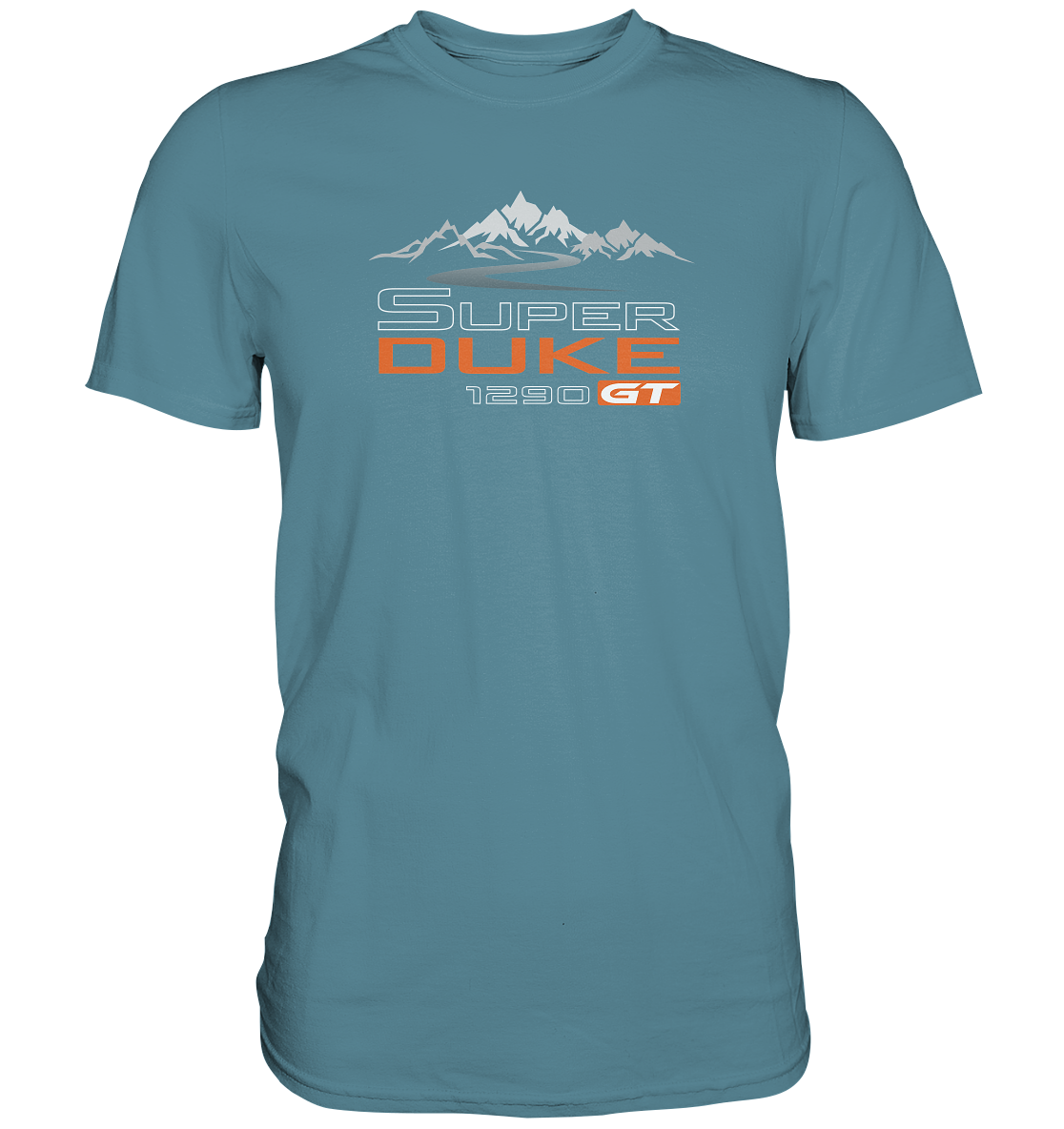 Super Duke 1290 GT Tourmotiv - Premium unisex Shirt
