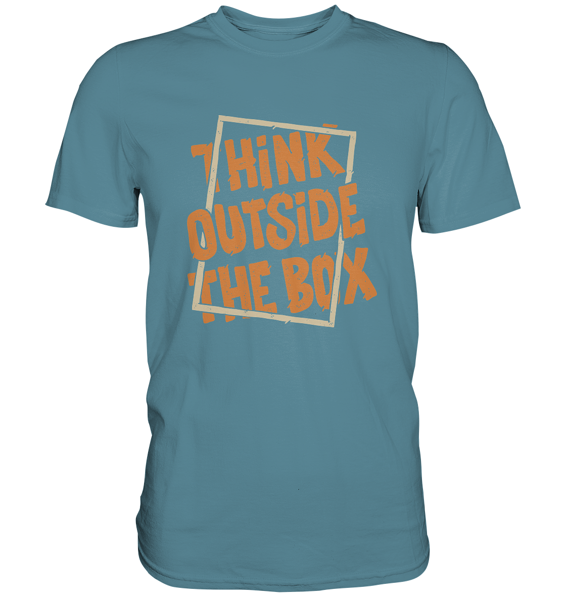 Think outside the box - Unisex Premium Shirt - mehrere Farben