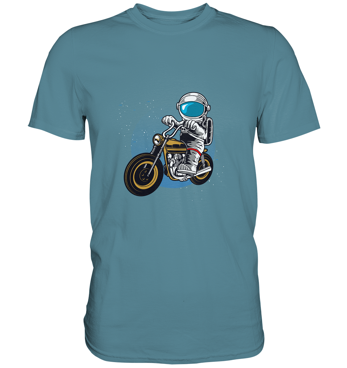 Fly me to the moon - Premium Unisex Shirt - mehrere Farben
