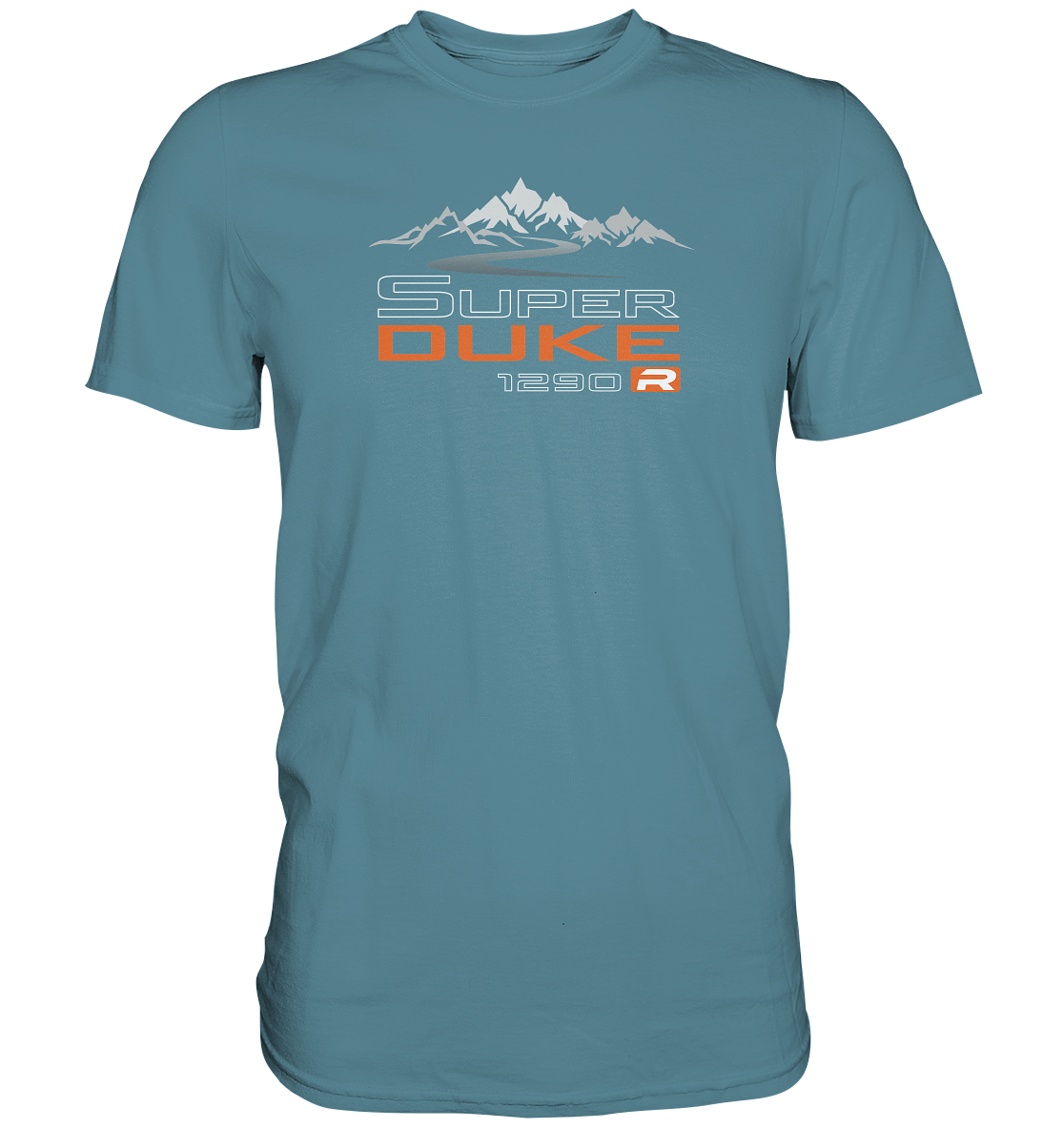 Super Duke 1290 R Tourmotiv - Premium unisex Shirt