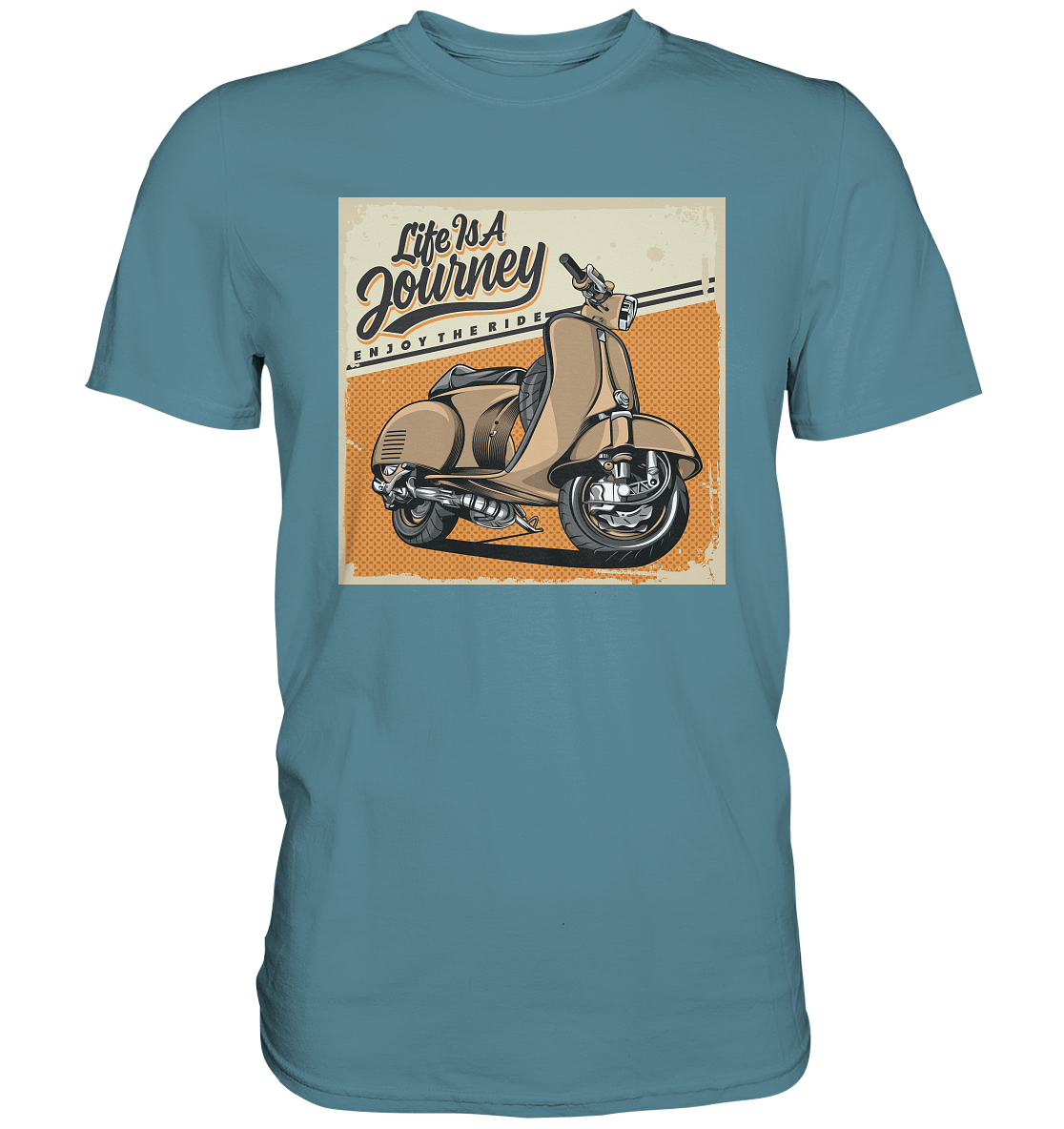 Life is a journey - Premium unisex Shirt