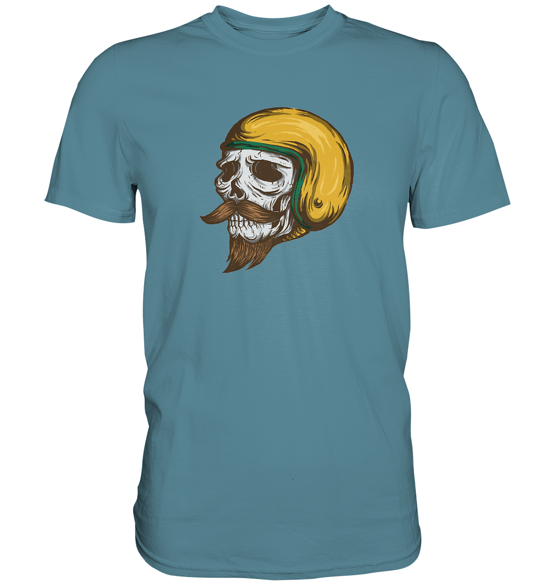 Keine Frage des Alters - Skull - Premium unisex Shirt