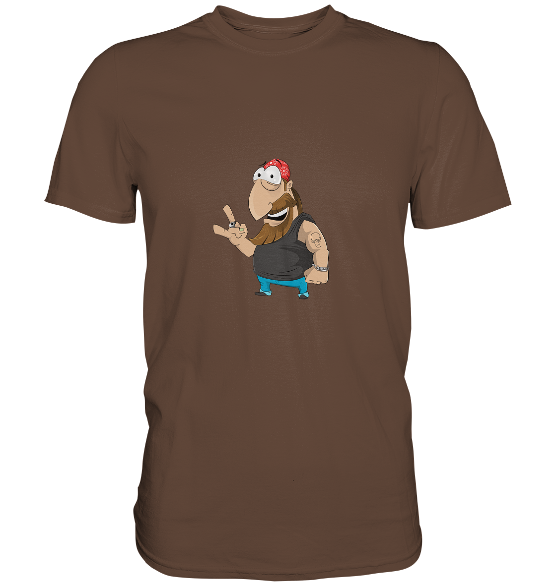 Der Dude - Premium Unisex Shirt - mehrere Farben