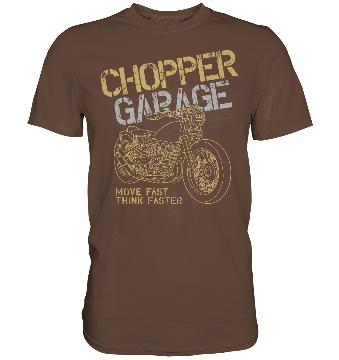 Chopper Garage - Premium unisex Shirt