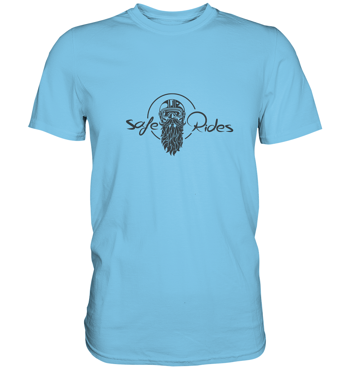 Save Rides Spruch - Premium Unisex Shirt - mehrere Farben