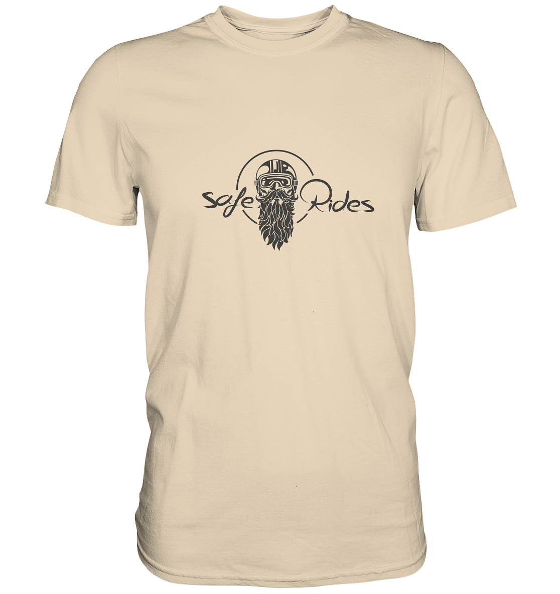 Save Rides Spruch - Premium Unisex Shirt - mehrere Farben