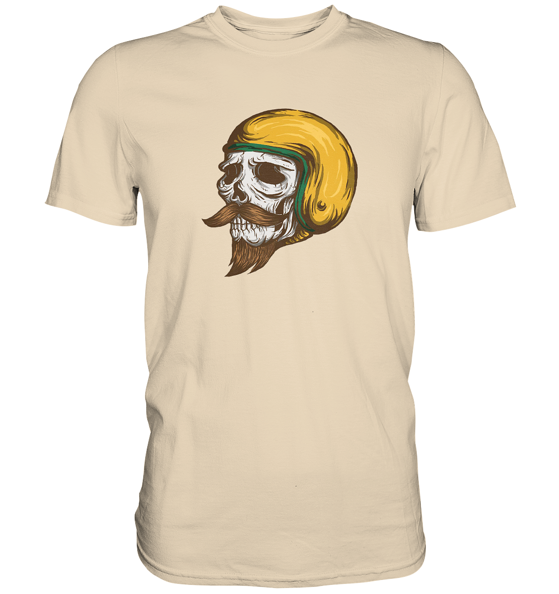 Keine Frage des Alters - Skull - Premium unisex Shirt