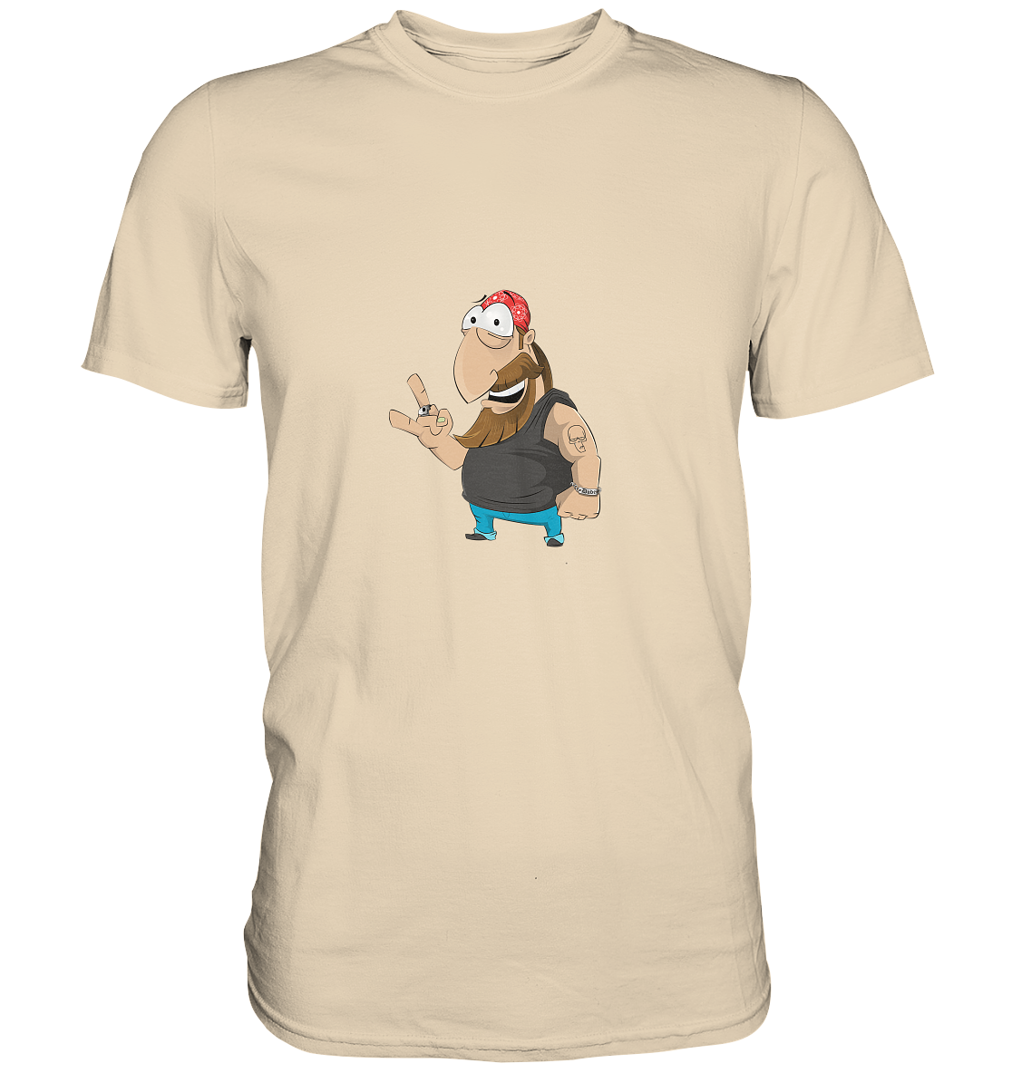 Der Dude - Premium Unisex Shirt - mehrere Farben