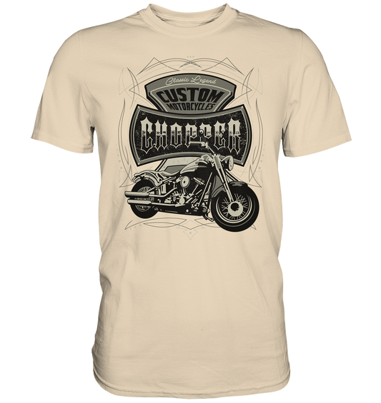 Chopper Custom Cycle - Premium unisex Shirt
