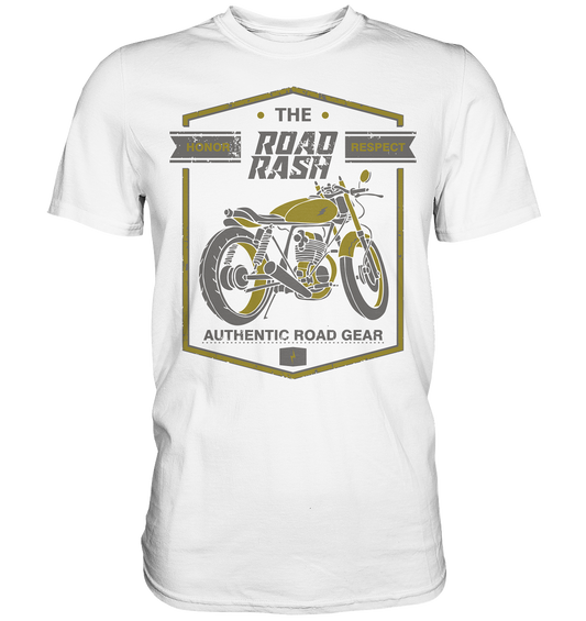 The road rash gear - Premium unisex Shirt