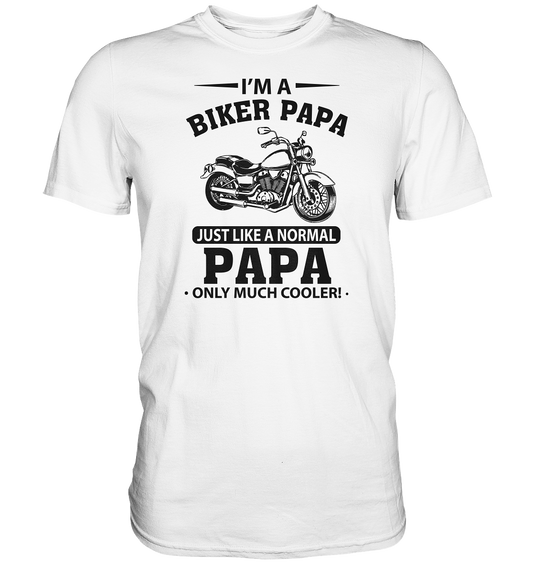 Biker Papa - Premium unixex Shirt