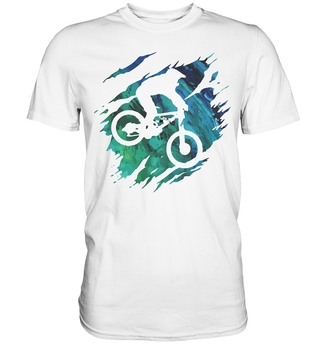 Sehr stylisches Shirt für alle Biker - Premium unisex Shirt