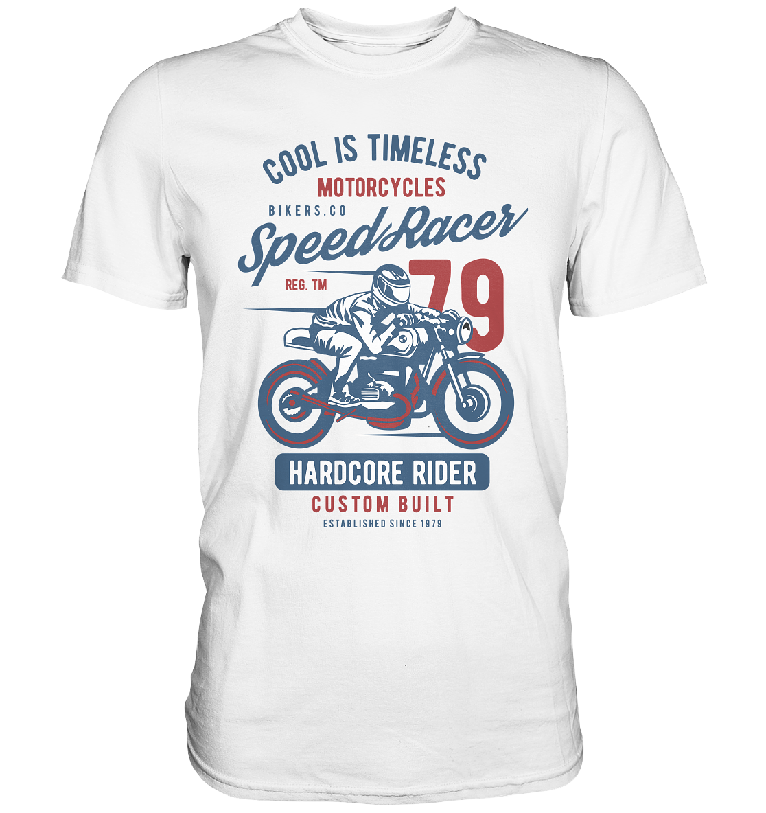 Motiv Speed Racer - Premium Unisex Shirt - mehrere Farben