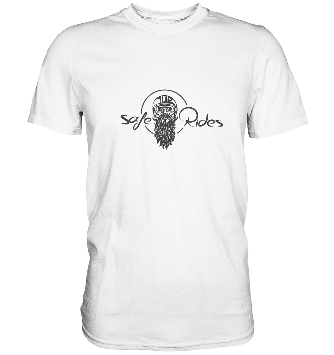 Save Rides Spruch - Premium Unisex Shirt - mehrere Farben