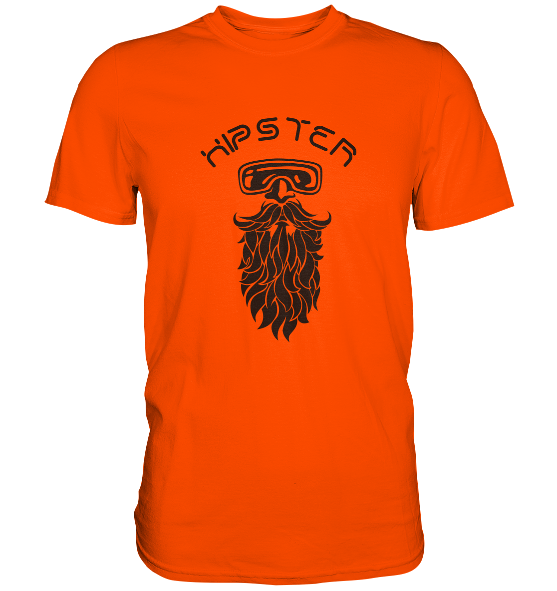 Hipster - Premium Unisex Shirt - mehrere Farben