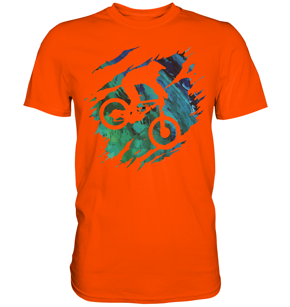 Sehr stylisches Shirt für alle Biker - Premium unisex Shirt