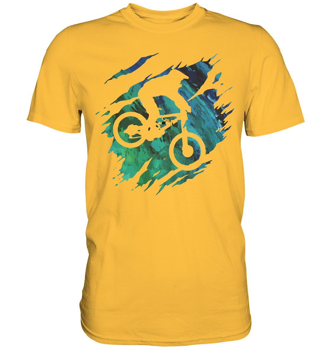 Sehr stylisches Shirt für alle Biker - Premium unisex Shirt