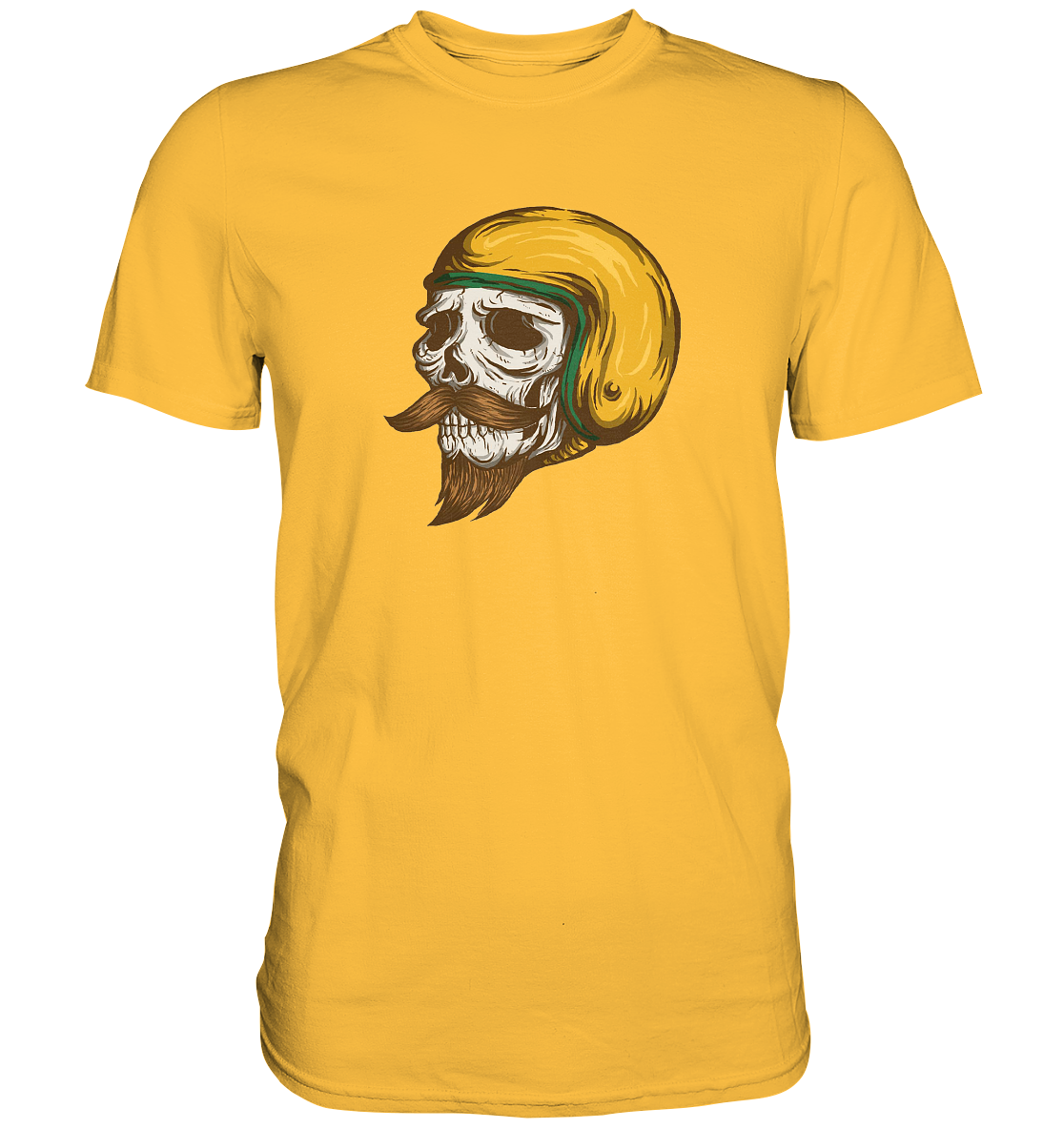 Keine Frage des Alters - Skull - Premium unisex Shirt