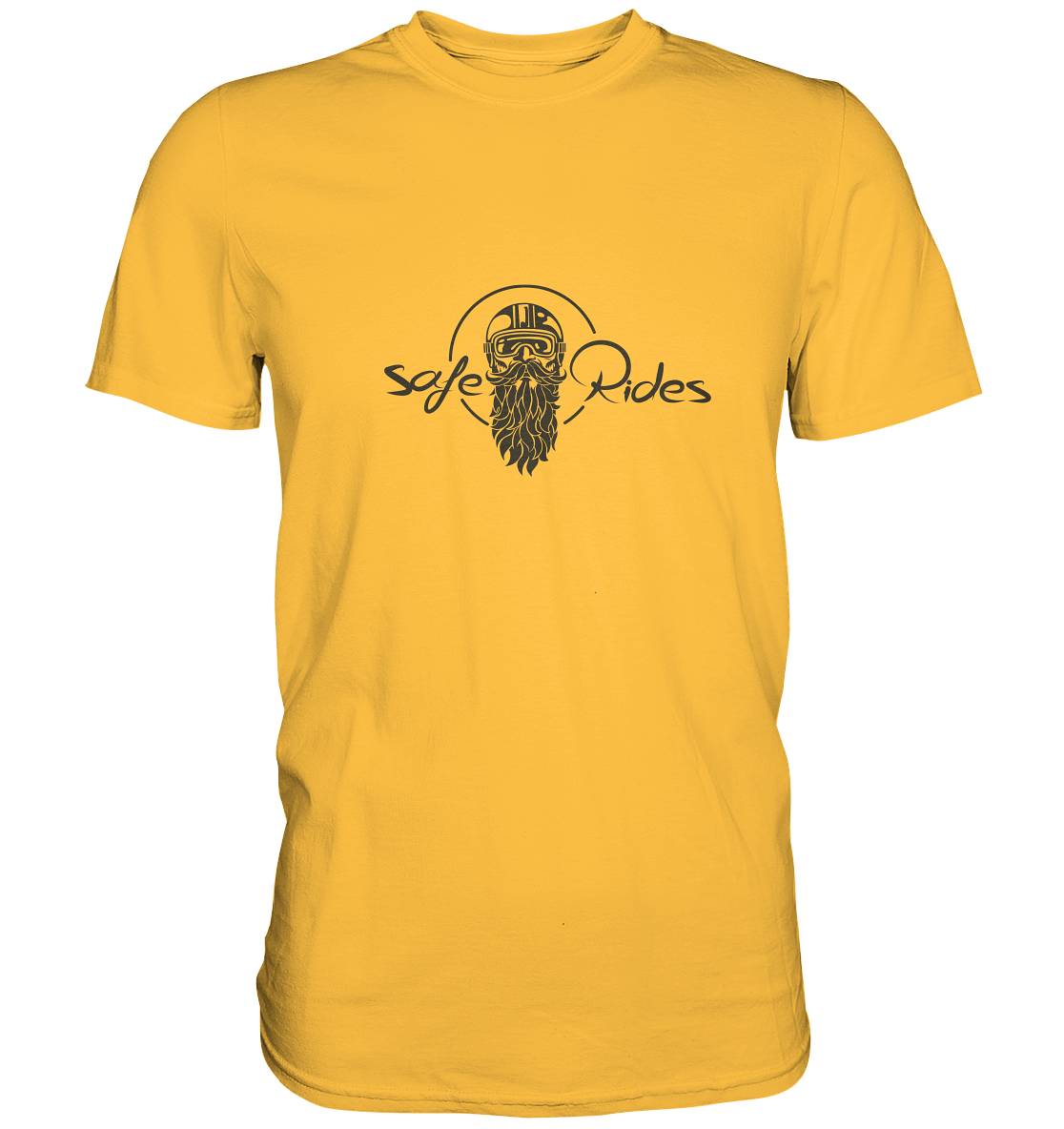 Save Rides Spruch - Premium Unisex Shirt - mehrere Farben
