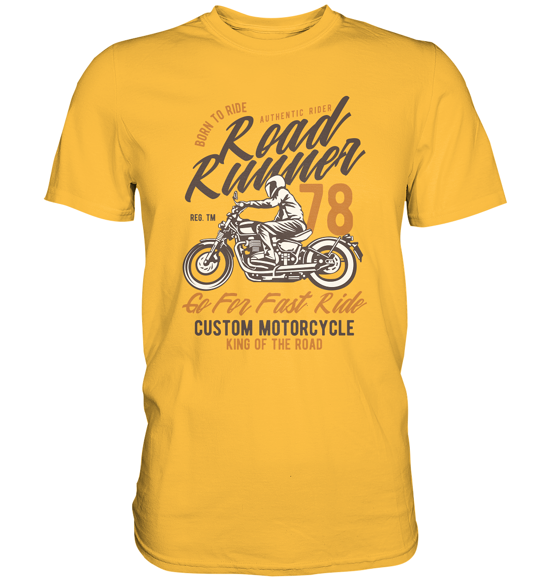 Road Runner - Premium Unisex Shirt - mehrere Farben