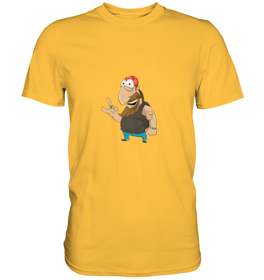Der Dude - Premium Unisex Shirt - mehrere Farben
