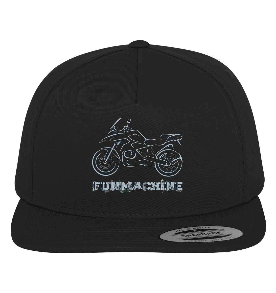 Basecap R1250GS Motiv Funmachine - Premium Snapback
