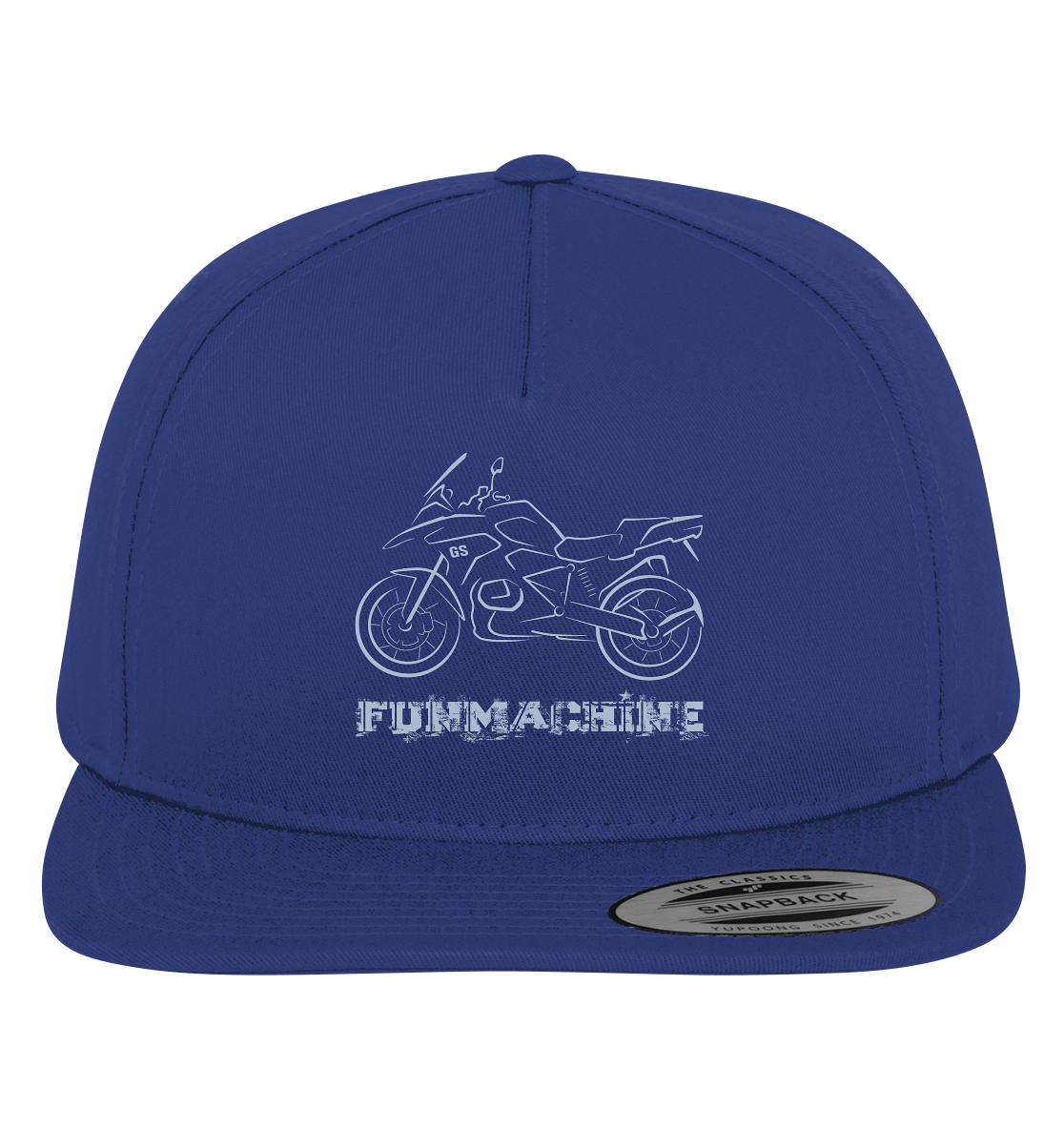 Basecap R1250GS Motiv Funmachine - Premium Snapback