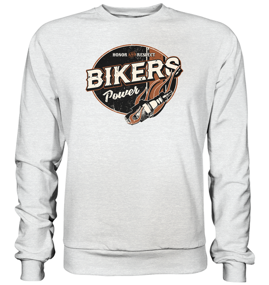Bikers Power - Premium unisex Sweatshirt