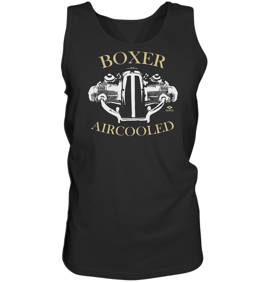 Boxermotor helles Motiv - Herren Tank-Top