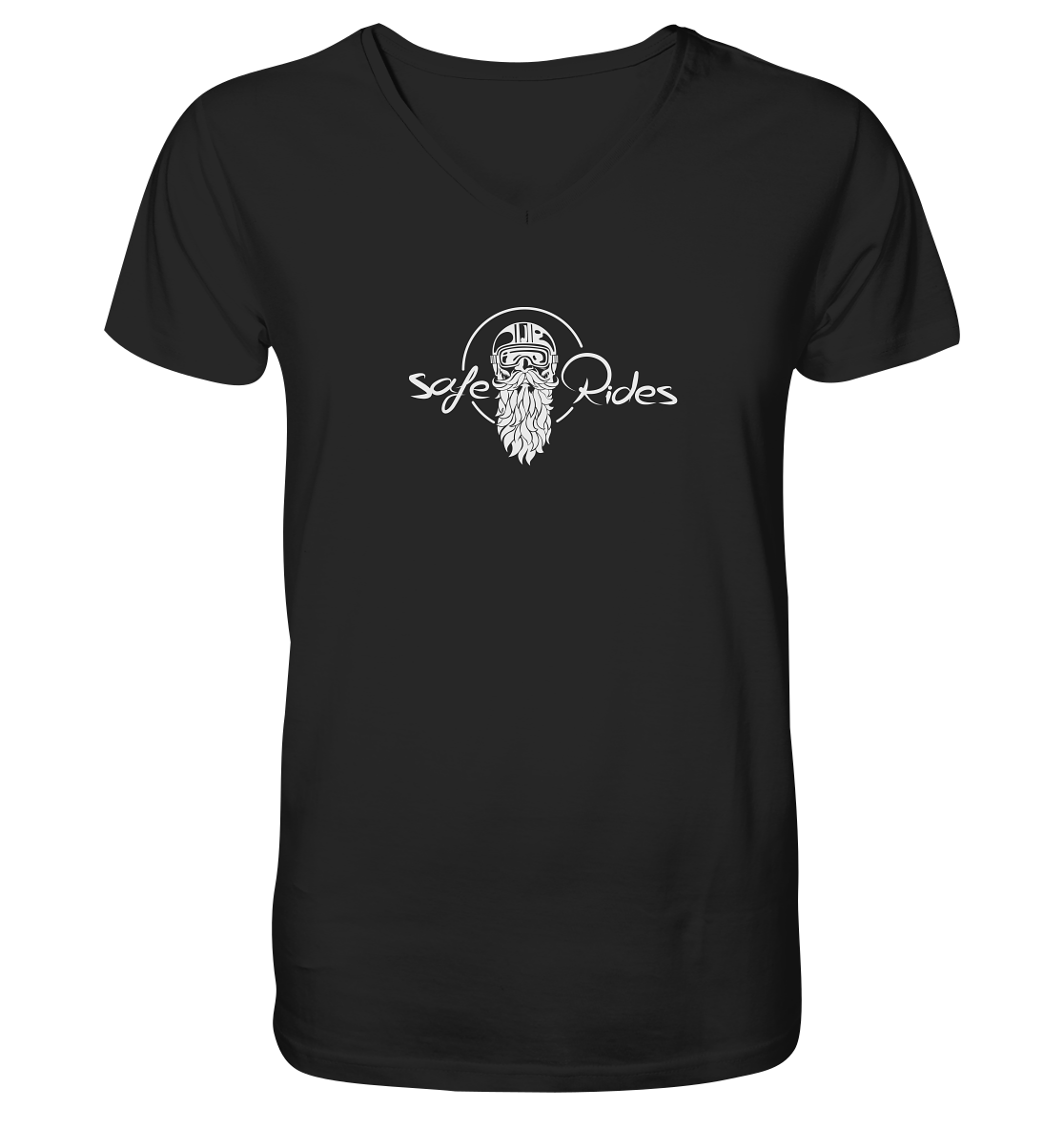 Save rides - Premium V-Neck Shirt - mehrere Farben