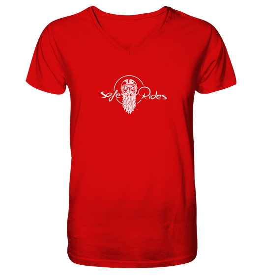 Save rides - Premium V-Neck Shirt - mehrere Farben