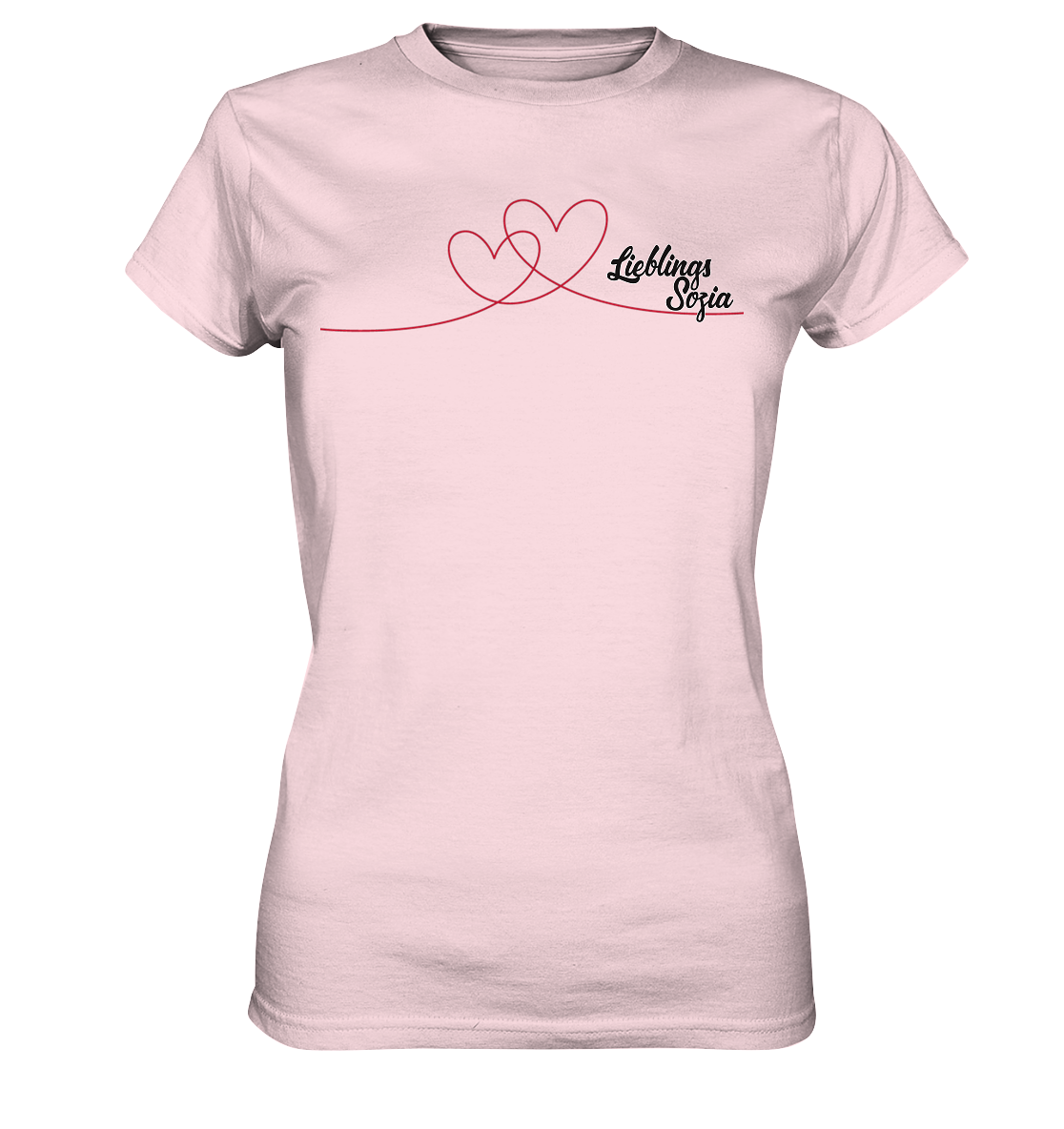 Doppelherz - Lieblings Sozia - Ladies Premium Shirt