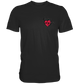 Herz mit Pulsschlag - Lieblings Sozius - Premium Shirt