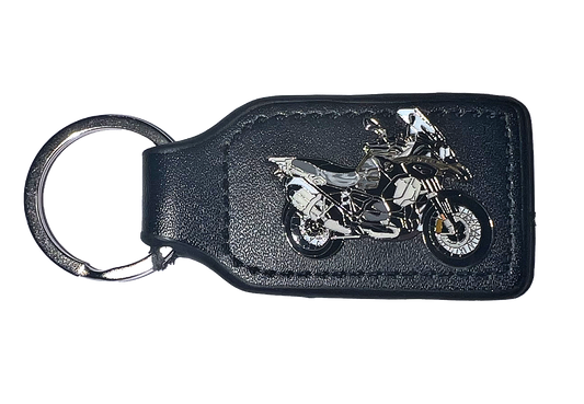 SANRILY Für BMW Motorrad Schlüsselhülle aus echtem Leder für BMW