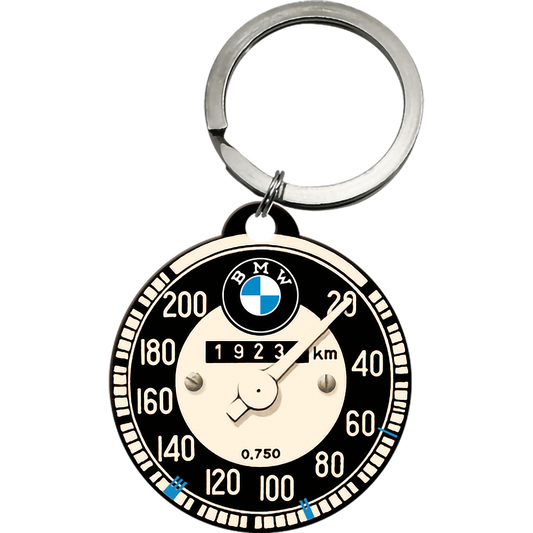 Schlüsselanhänger BMW Tachometer 4cm
