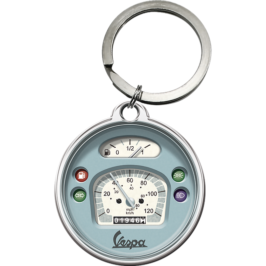 Schlüsselanhänger - Vespa Tachometer 4cm