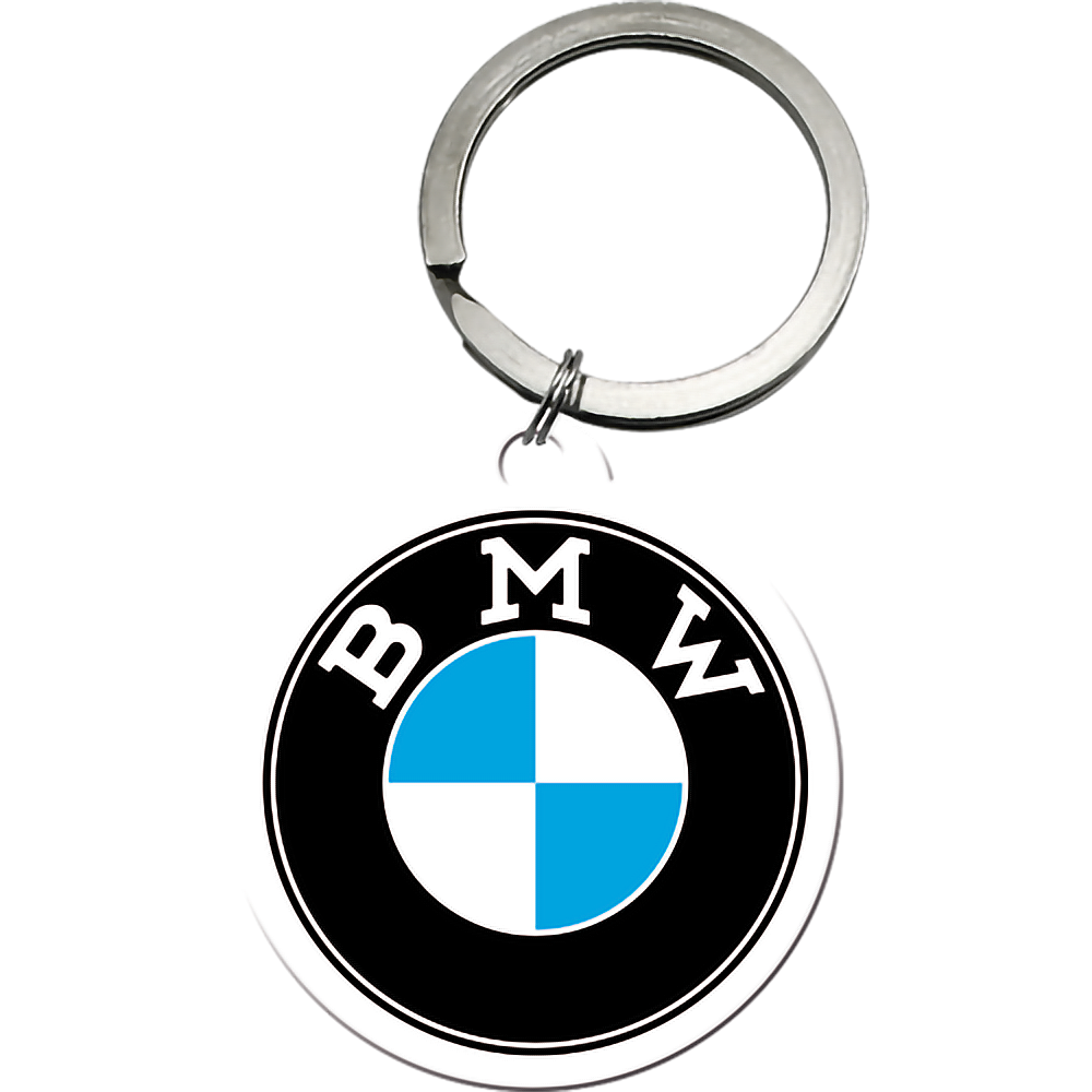 Schlüsselanhänger - BMW-Logo 4cm