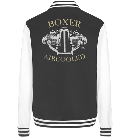 Boxermotiv Motorrad College Jacke - College Jacket