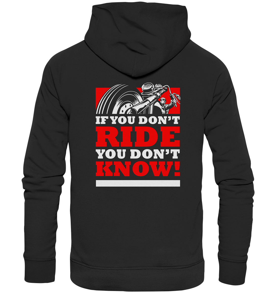 If you don't ride... - Premium Unisex Hoodie
