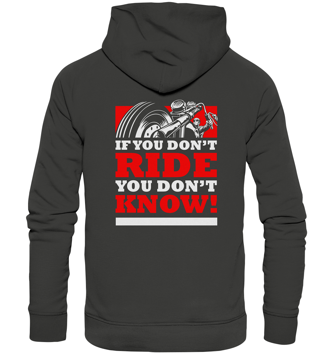 If you don't ride... - Premium Unisex Hoodie