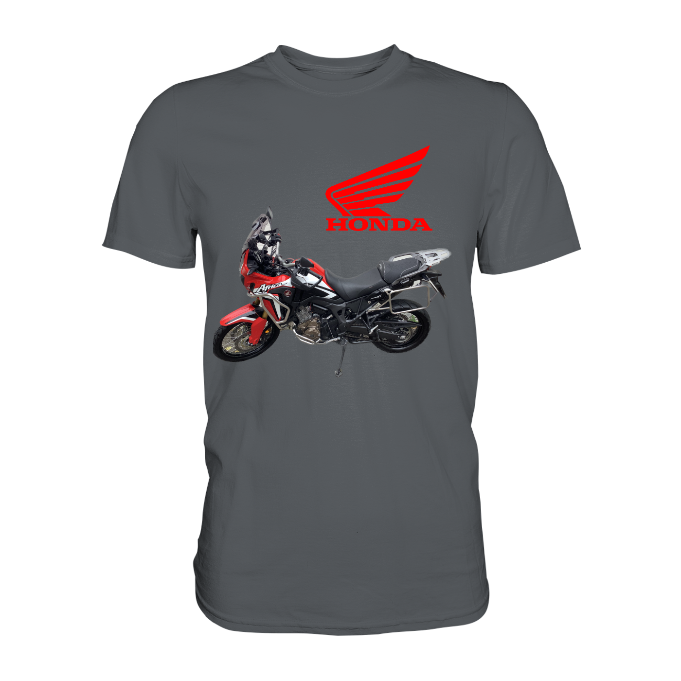 Gestalte Dein Motorrad Shirt mit professionellen Vorlagen.