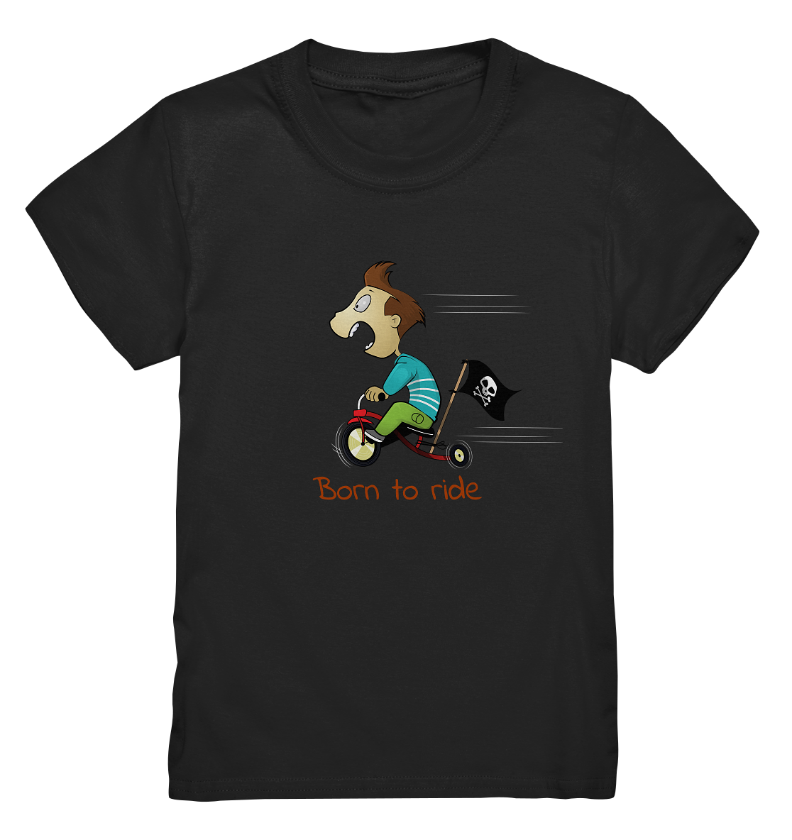 Born to Ride - Kids Premium Shirt - mehrere Farben