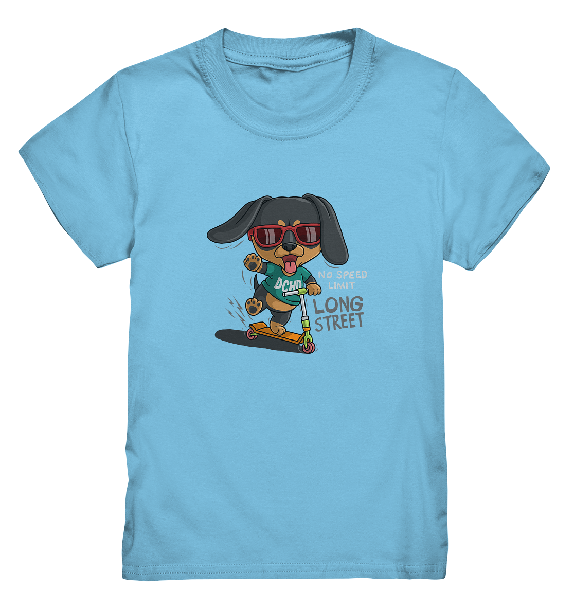 Motiv Tretroller - Kids Premium Shirt - mehrere Farben