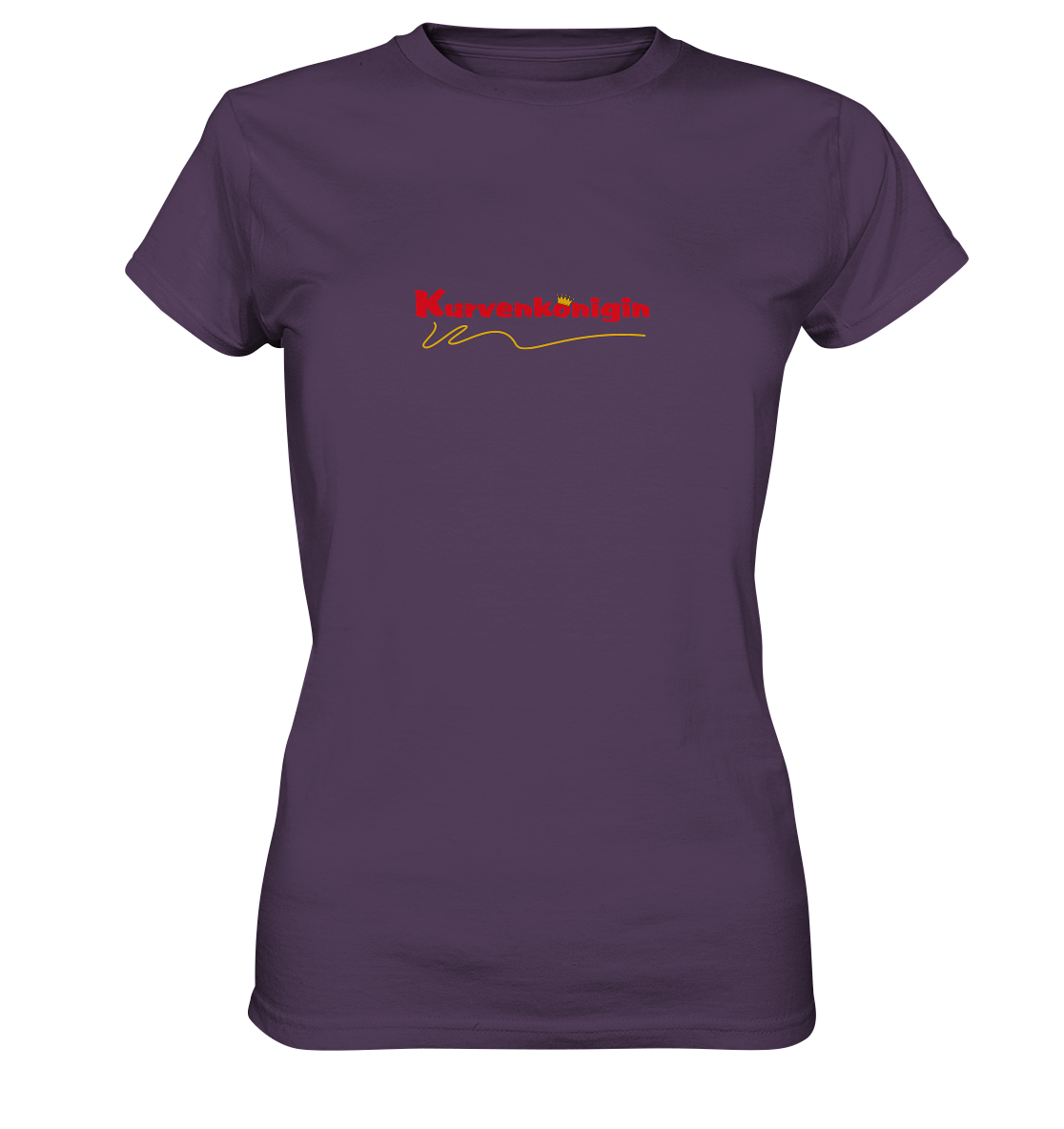 Kurvenkönigin Logo - Ladies Premium Shirt - mehrere Farben
