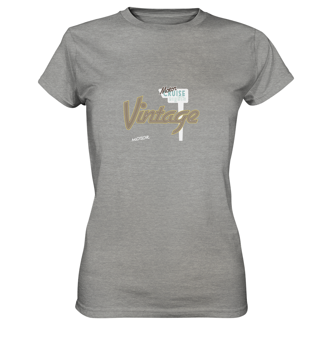 Motiv Vintage Motorcruise - Ladies Premium Shirt - verschiedene Farben