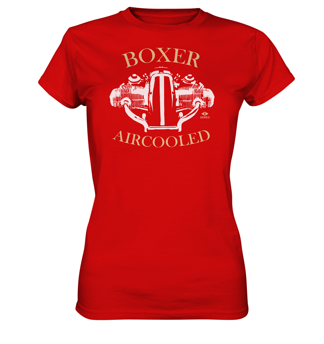 Motiv Boxermotor - Ladies Premium Shirt