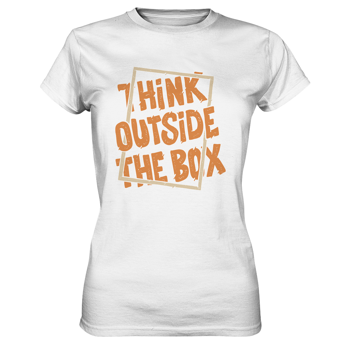 Think outside the box - Ladies Premium Shirt - mehrere Farben