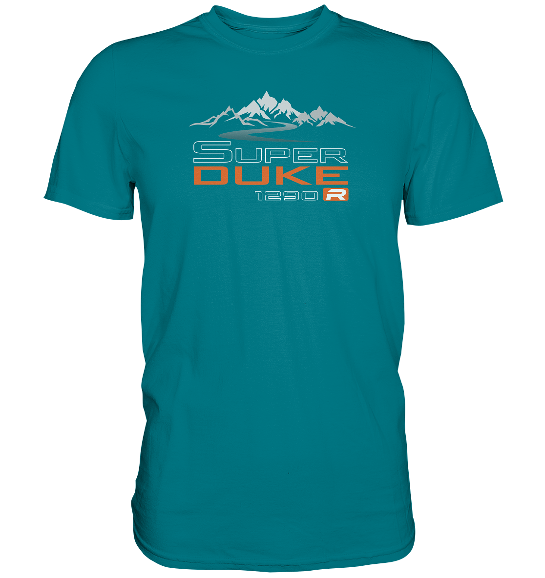 Super Duke 1290 R Tourmotiv - Premium unisex Shirt